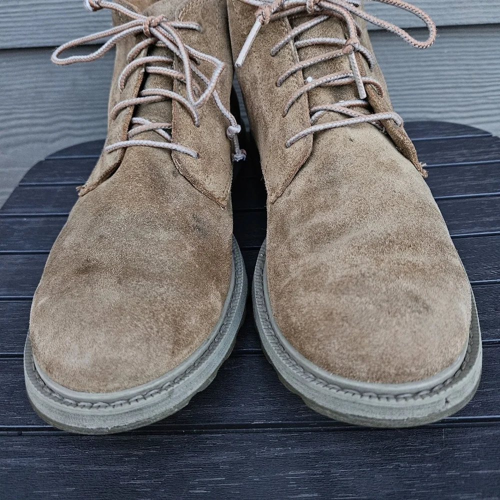 Sorel Madson II Chukka Men's Waterproof Boots Brown Suede Lace Up Shoes Size 8.5